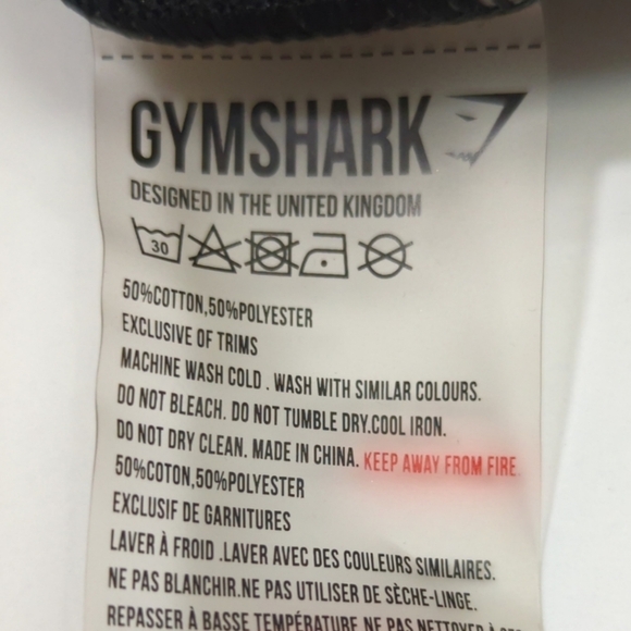 Gymshark Drawstring Shorts - Picture 4 of 9